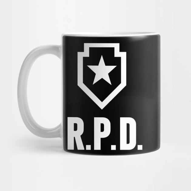 RPD Raccoon Police Department by allysontx